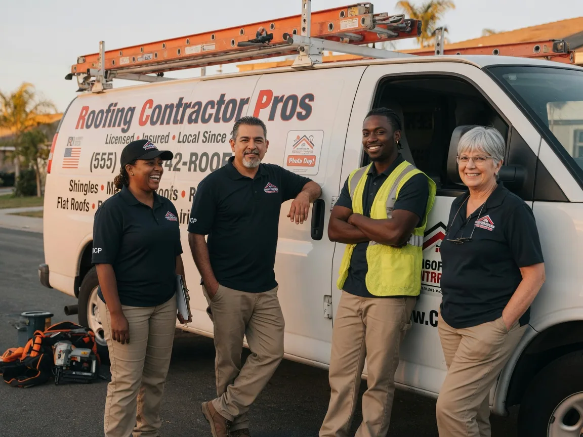 Local Roofing Contractors company in Wyoming, IL